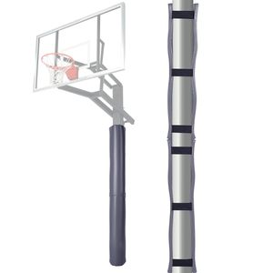Acolchado envolvente de alta resistencia para poste de baloncesto de 71 pulgadas de alto y 1.2 pulgadas de grosor, para canchas de 2, 6.3, 4.5x4.5 pulgadas - Product Image 1