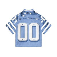 Camisetas Ligeras de Corte Cuadrado para Hombre, Venta Caliente, Logotipo Personalizado, Servicio OEM, Material de Malla Transpirable para Ropa Urbana de Verano y Otoño