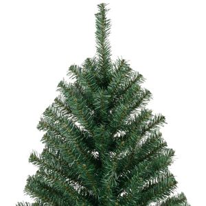 Albero di Natale Artificiale Slim Fir Non Illuminato, Alto 2,4 m con 1168 Punte e Rami Verdi Realistici - Product Image 2