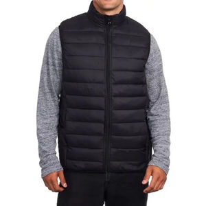Nouvelle Collection 2026 – Gilet matelassé sans manches en nylon OEM personnalisé de haute qualité pour homme – Veste décontractée imperméable et respirante - Product Image 3