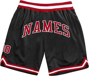 Fabricant de shorts de basket-ball OEM avec impression de logo personnalisé, shorts de basket-ball de haute qualité pour hommes et garçons, vêtements de sport - Product Image 2