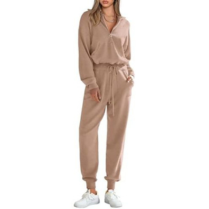 <b>Women's</b> 2 Piece White <b>Knitted</b> Eco-Friendly Pullover Hooded Sweatshirt <b>Jogger</b> Pants Winter Casual Outfit Breathable Regular Short - Product Image 5