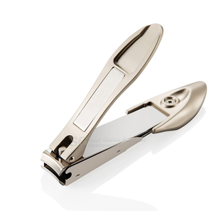Cortaúñas de Acero Inoxidable con Apertura de Mandíbula de 15 mm, Diseño Recto y Curvo, Duradero, para Uñas de Adultos, Cuidado de Bebés y Pies - Product Image 6