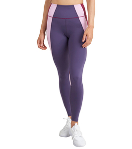 Custom Designed Spandex Polyester Women's Yoga Leggings Unique Style Elastic Waist Mid-Waist <b>Pants</b> - Product Image 4