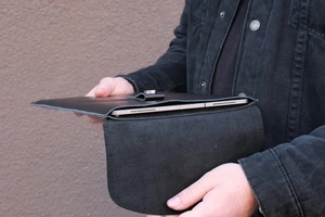 Chất lượng cao handmade bảo vệ chính hãng da máy tính xách tay trường hợp máy tính xách tay trường hợp bảo vệ - Product Image 2