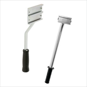 Martillo para tatuajes de oreja galvanizado estándar, altura 20 mm, 1 fila, 6 celdas, cuerpo de acero inoxidable y mango de goma |   Identificación de Animales - Product Image 5