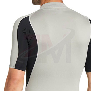 Camiseta de Compresión para Hombre, Transpirable, para Entrenamiento y Rendimiento Atlético, Uso Profesional, OEM - Product Image 4