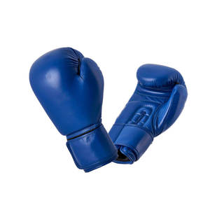 ถุงมือชกมวยแบบใหม่สั่งทำพิเศษ ถุงมือหนัง MMA ระบายความชื้นได้ดี พร้อมเชือกผูกสำหรับฝึกซ้อมข้อมือ - Product Image 4