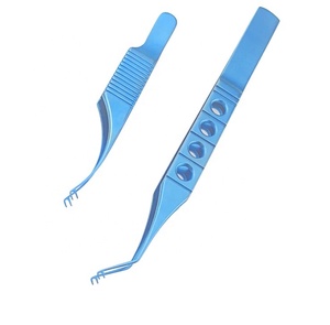 Alicates portagujas Cabeza TC Alemán Reutilizable Acero inoxidable Chapado en oro Mango Fórceps de ortodoncia Instrumento quirúrgico - Product Image 5