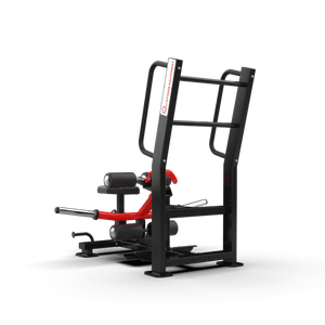 Máquina de Empuje de Cadera QLI Max con Carga de Placas, Equipo Comercial de Gimnasio, Entrenador de Glúteos, Máquina de Fuerza para la Parte Inferior del Cuerpo, Metálica, Extra Grande - Product Image 5