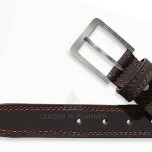 Ceintures pour hommes en cuir de vachette de haute qualité, design personnalisé, nouvelle mode, vente en gros à prix avantageux - Product Image 4