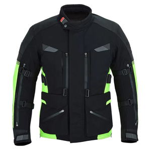 Veste de sécurité pour moto tendance de haute qualité, en cuir, écologique, respirante, anti-UV, sur mesure, best-seller par SPEEMAX - Product Image 1