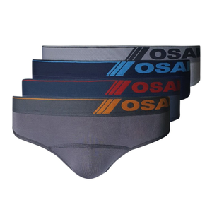 Vente en gros de sous-vêtements triangulaires pour hommes de qualité supérieure Conceptions axées sur le confort Caractéristique respirante Usine-Prix directs Vietnam Taille - Product Image 5