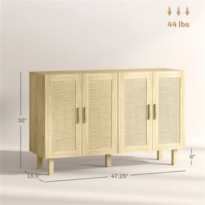 Kitchen Storage Cabinet for Organizing Your Living Room - Product Image 2