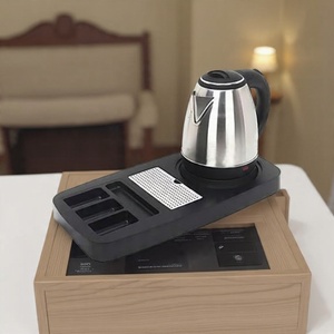 Juego de Hervidor Eléctrico con Acabado de Acero Inoxidable y Rejilla de Malla para Zona de Servicio de Bebidas - Product Image 5