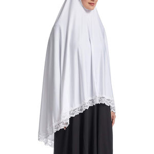 Hiyab Largo de Alta Calidad para Mujeres Musulmanas, Pañuelo de Oración, Venta al Por Mayor, Logotipo Personalizado, Transpirable y Ligero a Precio Razonable - Product Image 2