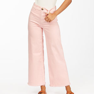 Pantalones Anchos Casuales de Cintura Alta y Gran Elasticidad para Mujer, Talla Grande, Estilo Holgado para Uso Diario y Vacaciones - Product Image 4