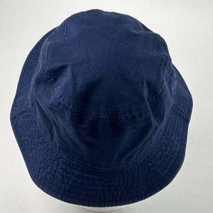 Wimbledon Cartoon Embroidered Adjustable Waterproof Cotton Bucket <b>Hat</b> <b>Navy</b> Blue Unisex Casual Adult Spring Summer Wear - Product Image 6