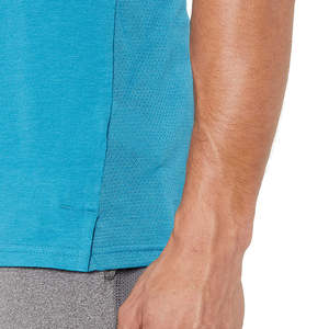 Débardeurs pour hommes de qualité supérieure, design unique, couleur bleu uni, pour la gym, les sports de plein air, séchage rapide, prix bas. - Product Image 6