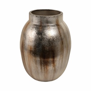 Jarrón de Metal Contemporáneo para Mesa, Porta Flores Decorativo para Decoración de Bodas, Diseño Personalizado, Moderno, Elegante y Lujoso para el Hogar - Product Image 3