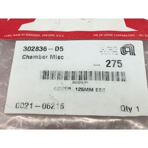 CUBIERTA AMAT 0021-06215, ESC DE 125 MM, 140934 - Equipo y Piezas de Semiconductores de Confianza de Global Legacy - Product Image 1