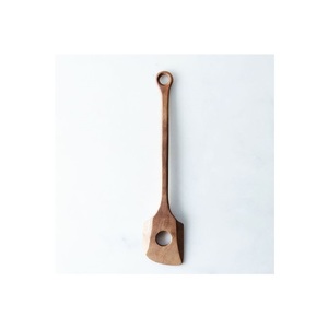 Ensemble de spatules en bois d'olivier faites à la main, outils de cuisine en bois faits à la main pour cuisiner, frire, remuer et servir - Product Image 4