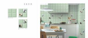Decorative Modern Non-Slip Wall Tiles 3D Digital Printed Tile Random Feel Bathroom <b>Mosaic</b> Style - Product Image 3