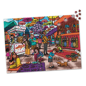 1000 Pieces Trumpet Twist Jigsaw Puzzle Premium Printed Puzzle Set for Adults Family <b>Entertainment</b> Home Recreation and Gift - Product Image 4