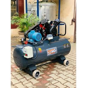 Compresseur d'air industriel Omson de qualité supérieure pour la construction, la fabrication métallique, la peinture au pistolet et l'exploitation de machines - Product Image 1