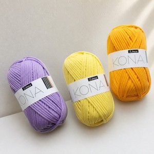 ไหมอะคริลิค KONA สำหรับถักโครเชต์และถักมือ น้ำหนัก 65 กรัม ไหมฝ้ายอะคริลิคผสมไนลอน - Product Image 4