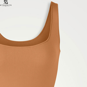 Body Reductor Personalizable para Mujer Tallas Grandes con Control Medio, Tejido de Spandex y Diseño Cómodo de Cintura Alta - Directo de Fábrica - Product Image 4