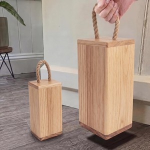ตัวกันประตูทรงโดมสแตนเลสขายส่ง - อุปกรณ์ติดตั้งพื้นแบบหนัก - Product Image 6