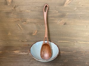 Modern Style Eco-Friendly Wood <b>Spoon</b> for Soup and Porridge Factory Direct with Mirror Polish Kitchenware wooden <b>Serving</b> <b>Spoon</b> - Product Image 6