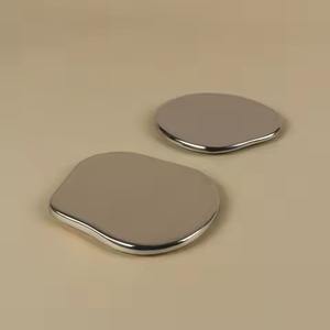 Decorative <b>Coffee</b> Time Metal Coasters Set For Drink Holder Surface Guard - Product Image 2