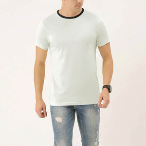 Últimas Camisetas de Algodón Personalizadas de Alta Calidad 2025, Camisetas Blancas 100% Algodón para Hombre, Ropa Deportiva y de Gimnasio, Ropa de Verano - Product Image 1