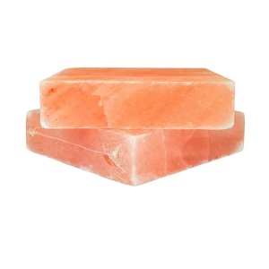 Tuiles de sel de l'Himalaya exclusives, panneaux décoratifs muraux en cristal de haute qualité, avec étiquette privée, fournisseur en gros OEM - Product Image 2