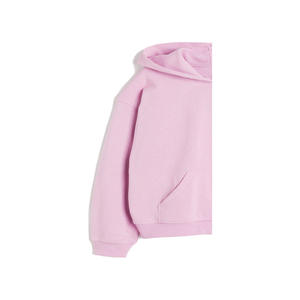 Sudadera con Capucha para Mujer, 100% Algodón, Forro Polar Ecológico, Transpirable, Resistente al Viento, Bordada, Talla Grande, Logotipo Frontal Sólido, Azul Oscuro, OEM - Product Image 6