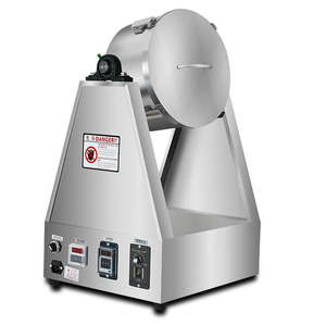 Mezcladora de Polvo Eléctrica de 5L y 3kg, Tipo Tambor, de Acero Inoxidable 304, para Laboratorio, Mezcladora de Polvo Seco para Masa - Product Image 3