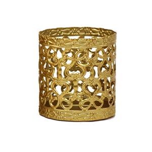 Bougeoir Votive Royal Design De Luxe En Métal Fabriqué De Haute Qualité Décoration De La Maison Pièce Maîtresse De Table Vente Chaude Arrivée - Product Image 1