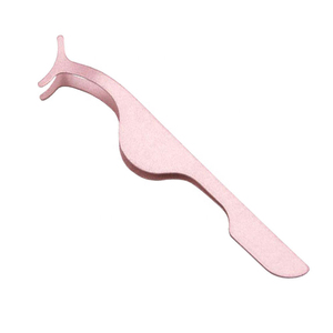 Silicone <b>Eyelash</b> Tweezers Smooth Tip Precision Tool Lash Extension Application Professional Beauty Salon Applicator <b>reusable</b> - Product Image 5