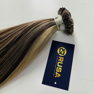 Extensiones de cabello de queratina vietnamita al por mayor y extensiones de cabello de 10 a 34 pulgadas de longitud con alta calidad - Product Image 1