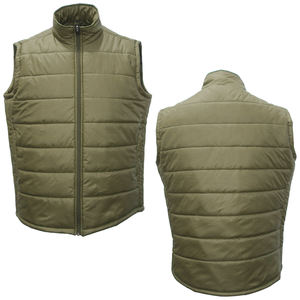 Chaleco Acolchado Ligero y Plegable para Hombre 2026, Cálido, Informal, para Invierno, sin Mangas, para Golf, Running, Transpirable, de Poliéster - Product Image 1