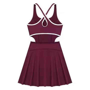 Jupe de tennis pour femmes, taille plus, respirante, en polyester, vêtements de sport pour pickleball, fabricant OEM sur mesure - Product Image 6