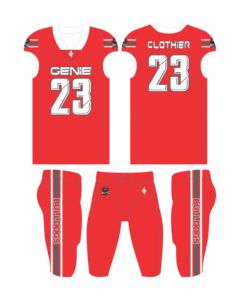 Uniformes de Fútbol Americano de Alta Calidad en Oferta, Uniformes Deportivos Personalizados de Talla Grande - Product Image 1