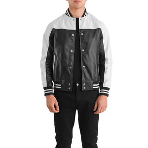 Nouvelle Arrivée - Blousons en Cuir Ajustables pour Hommes - Fabrication Professionnelle - Qualité Supérieure - Product Image 1