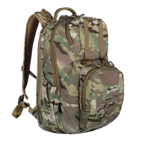 กระเป๋าเป้สะพายหลังลายพราง CARE MASTER Tactical ขนาด 20-36 ลิตร ทำจากไนลอน ระบบ Molle สายสะพายไหล่ ใช้ได้ทั้งชายและหญิง แบบซอฟต์แบ็ค ปิดด้วยซิป - Product Image 2