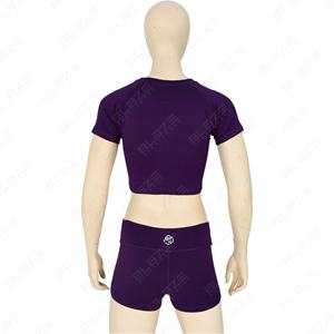 Ensemble de yoga personnalisé grande taille vêtements de sport pour femmes vêtements de sport vêtements de fitness ensembles d'entraînement leggings de yoga à taille élastique pour femmes - Product Image 4
