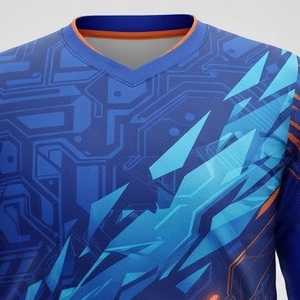 Conjunto de Fútbol Personalizado para Hombre, con Tela Elástica de Compresión, Impresión por Sublimación Detallada, Tinta de Alta Calidad, Talla Juvenil, para Drible - Product Image 4