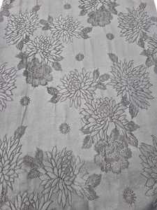 ABAYA Women's Ultra Soft Brocade Satin 100% Polyester in Black Jacquard Garments Breathable Special Yarn for Girls - Product Image 3