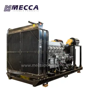 1000kw 1200Kw 230V 400V Heavy Duty низкий расход топлива Mitsubishi дизельные генераторы с альтернатором Stamford - Product Image 4